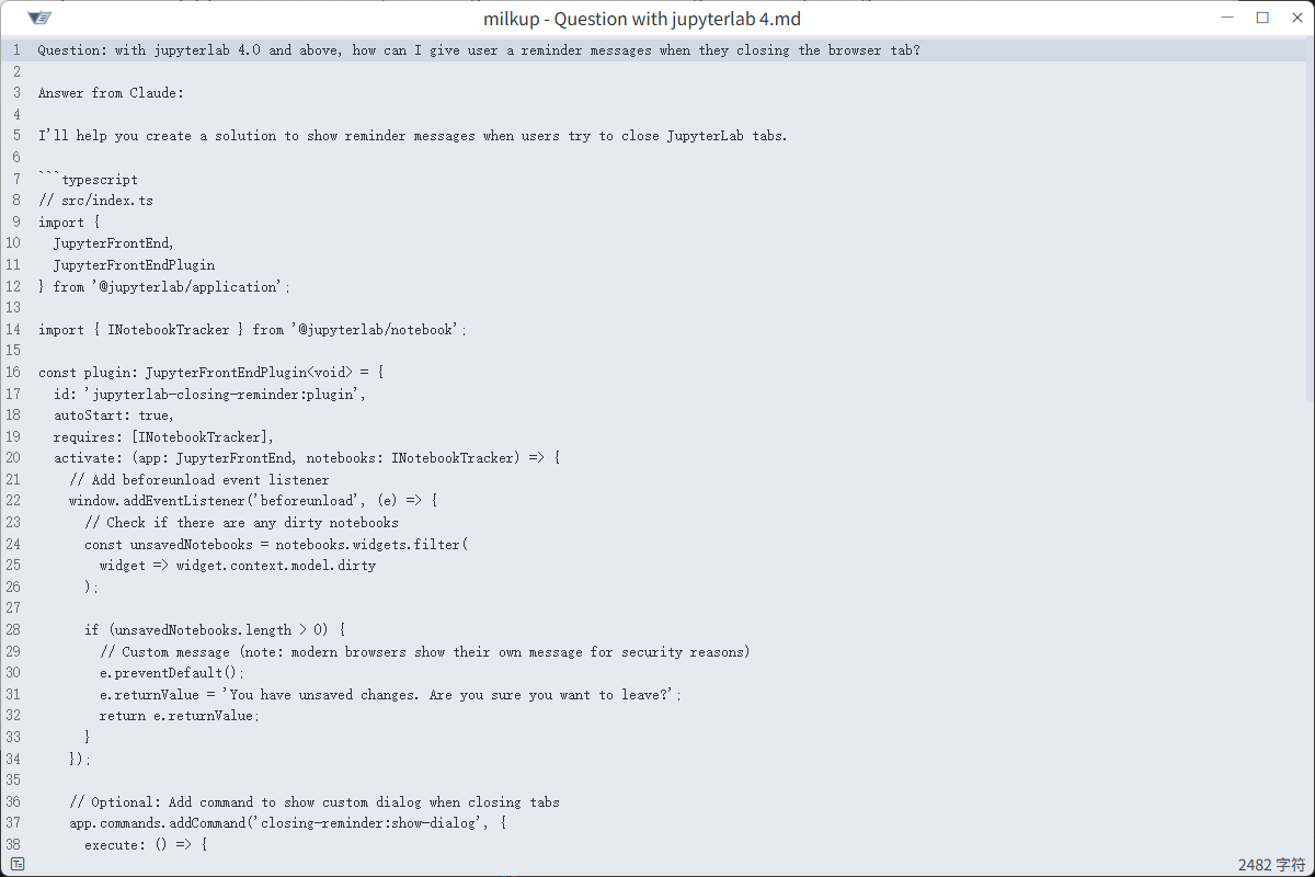 Source Code View